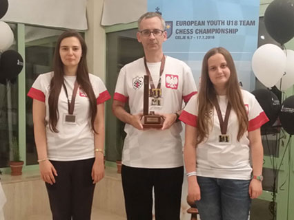 Brązowy Medal Drużynowych Mistrzostw Europy Juniorów 2016: Julia Antolak