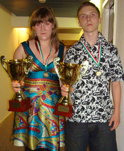 Maria Gościniak i Adrian Panocki Drużynowymi Mistrzami Europy 2008r.